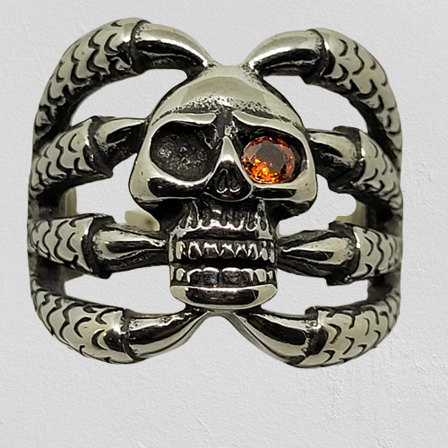 MR BONES CLAW RING SZ 14