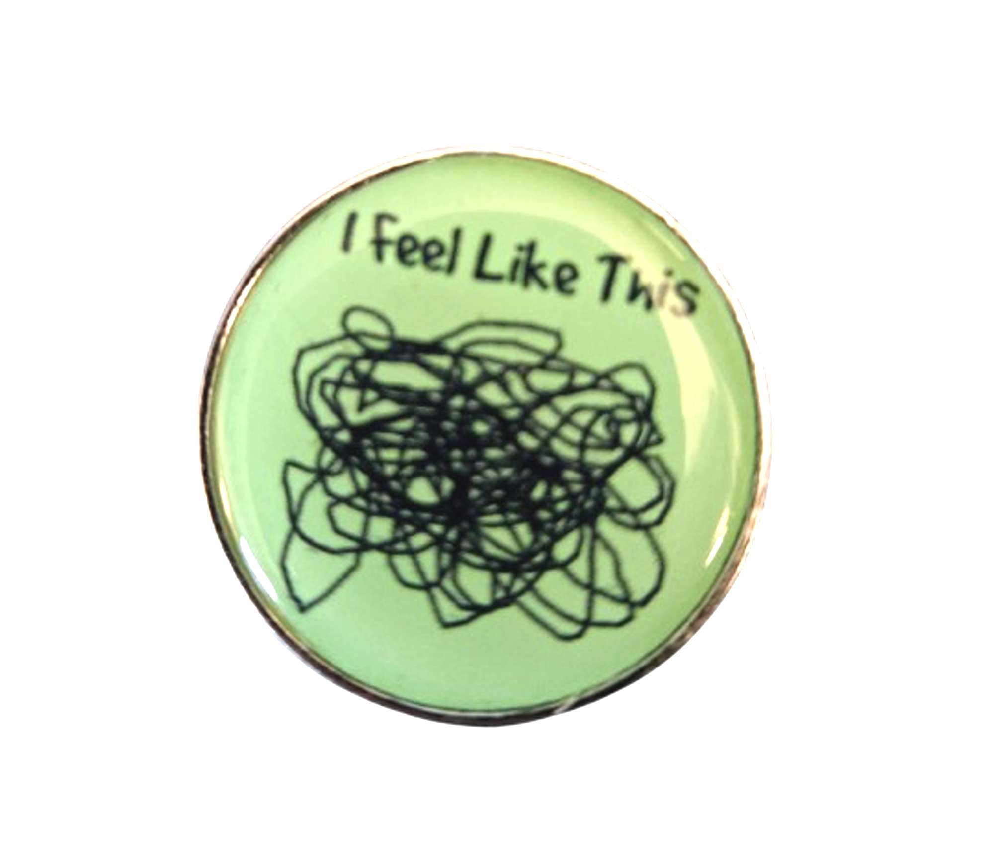 I feel Like This Pin