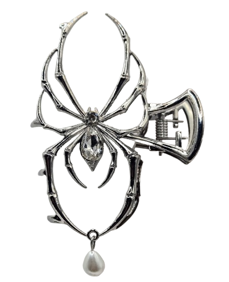 SPIDER WEB HAIR GRIP