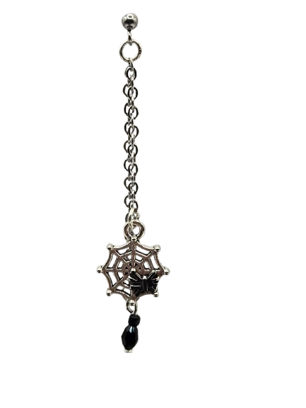 WEB DANGLE EARRINGS