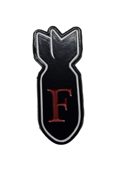 F Bomb Pin