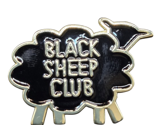 Black Sheep Club Pin