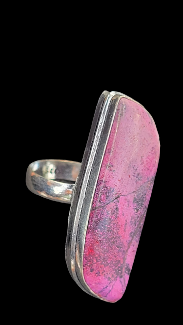 Porcelain Jasper  RING SIZE 7