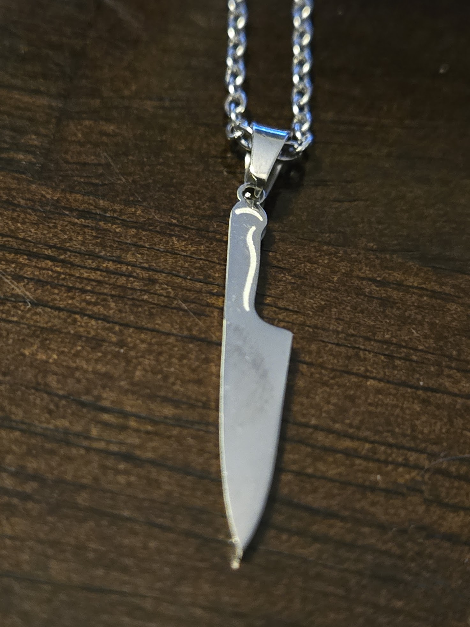 CHEF KNIFE PENDANT