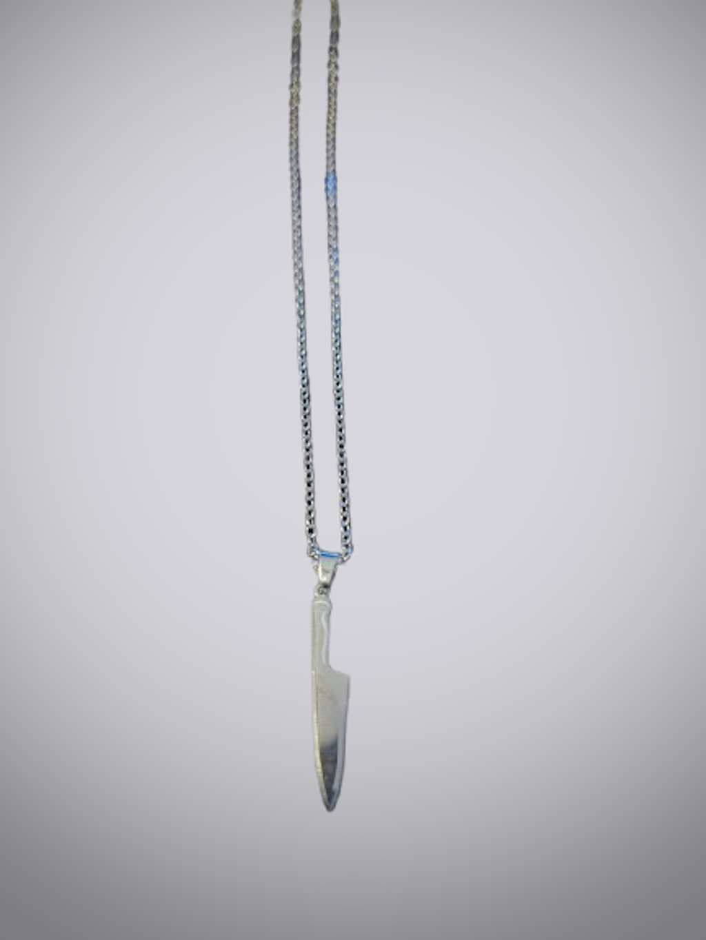 CHEF KNIFE PENDANT