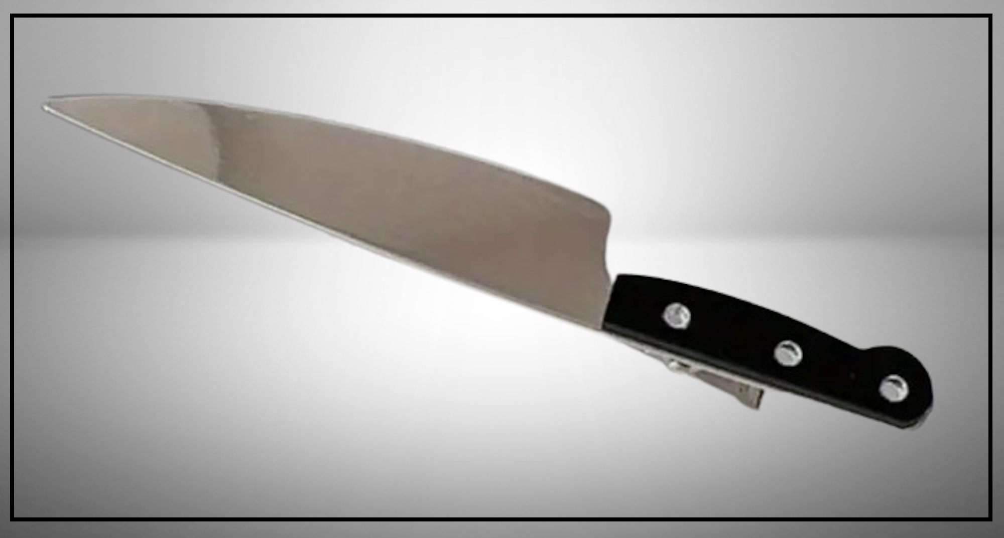 BUTCHER KNIFE HAIR CLIP