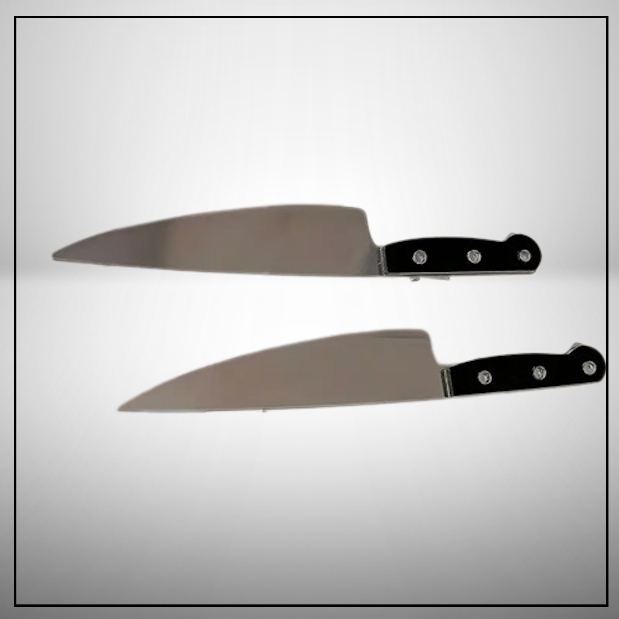 BUTCHER KNIFE HAIR CLIP