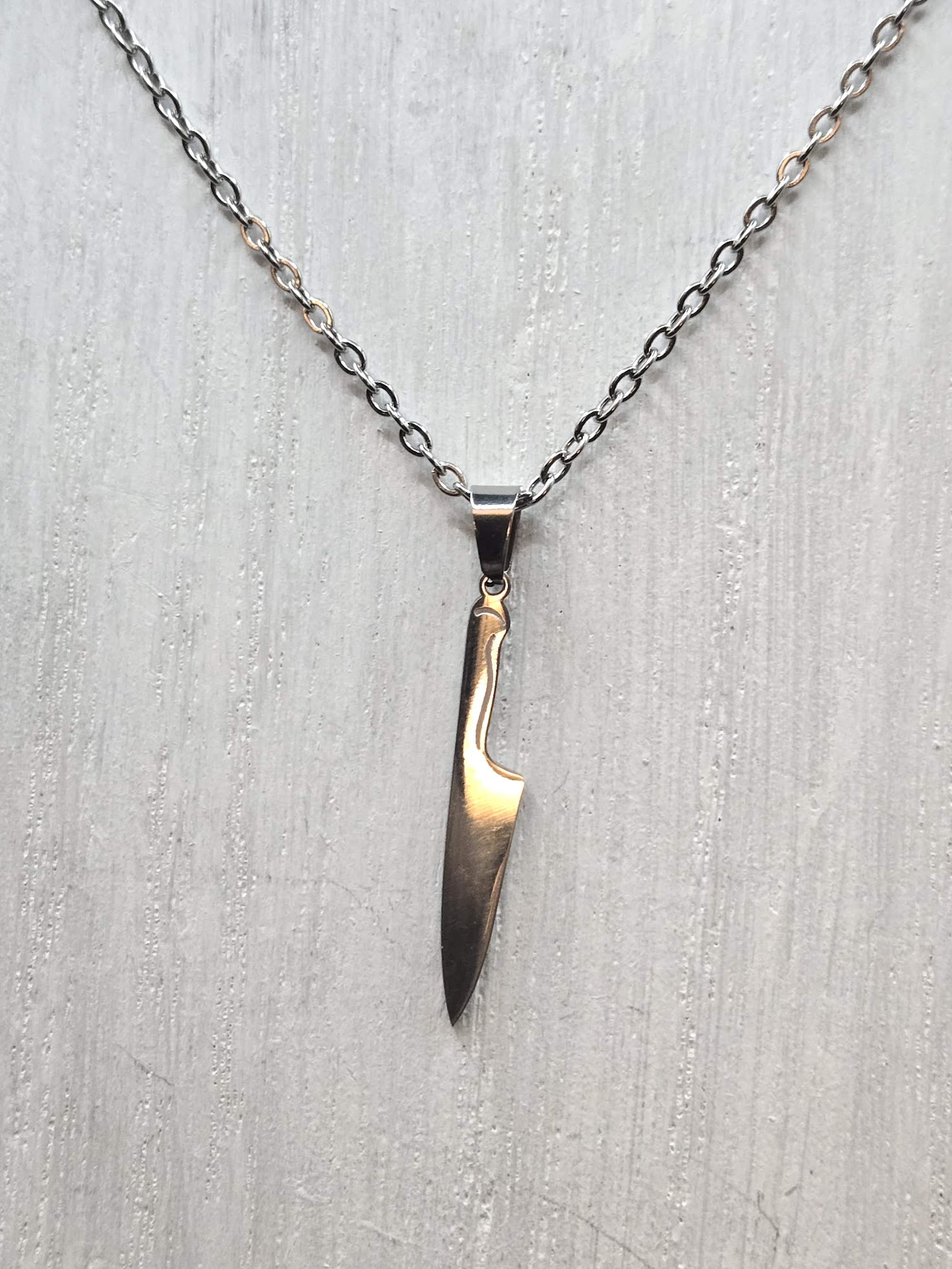 CHEF KNIFE PENDANT
