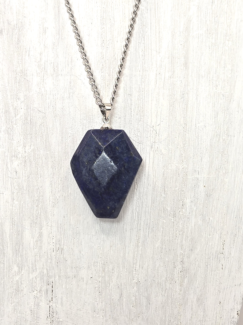 FACETED COFFIN PENDANT COLLECTION