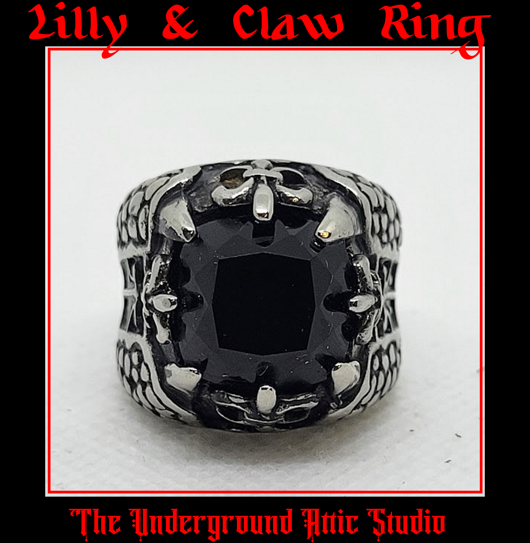 LILLY & CLAW RING