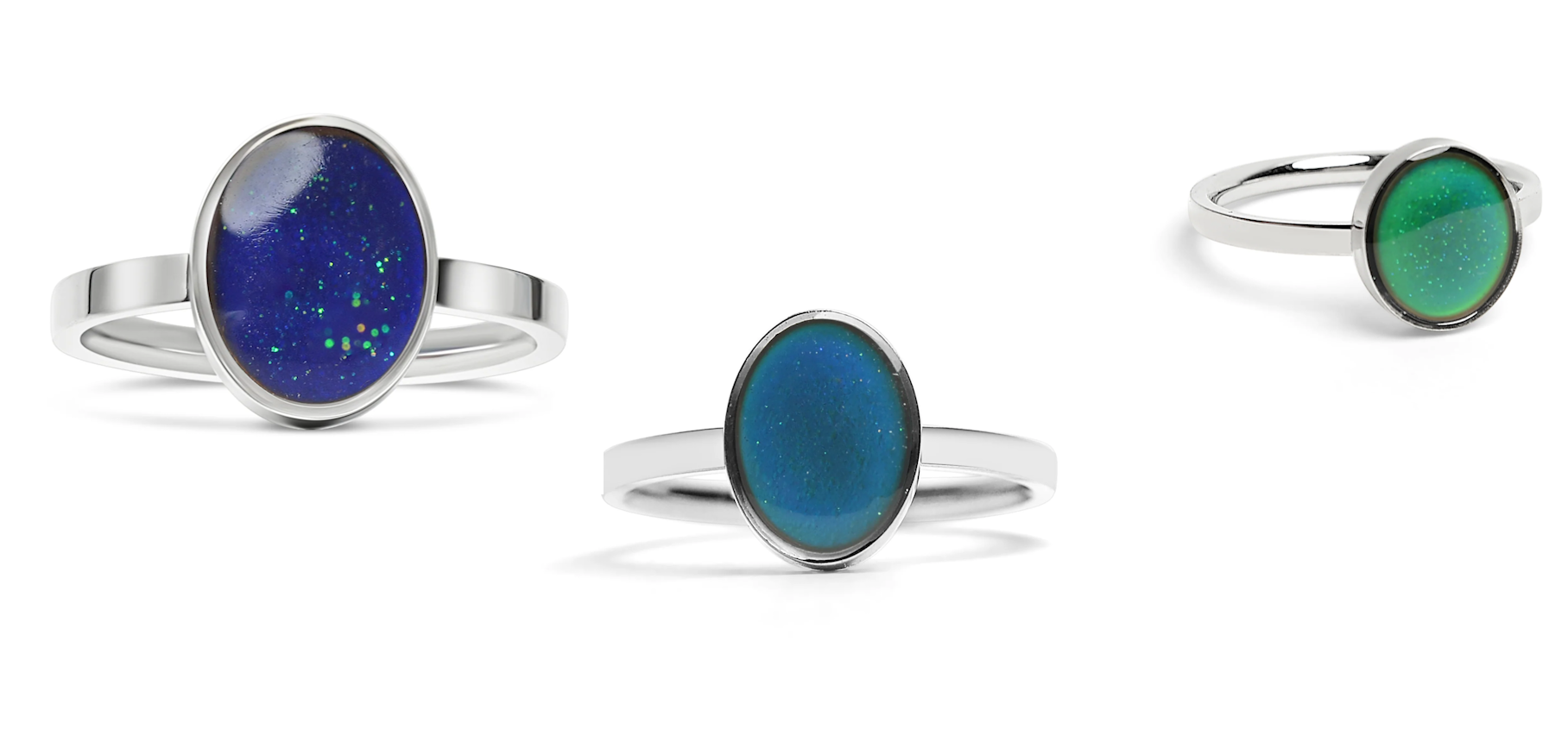 Oval Mood Ring