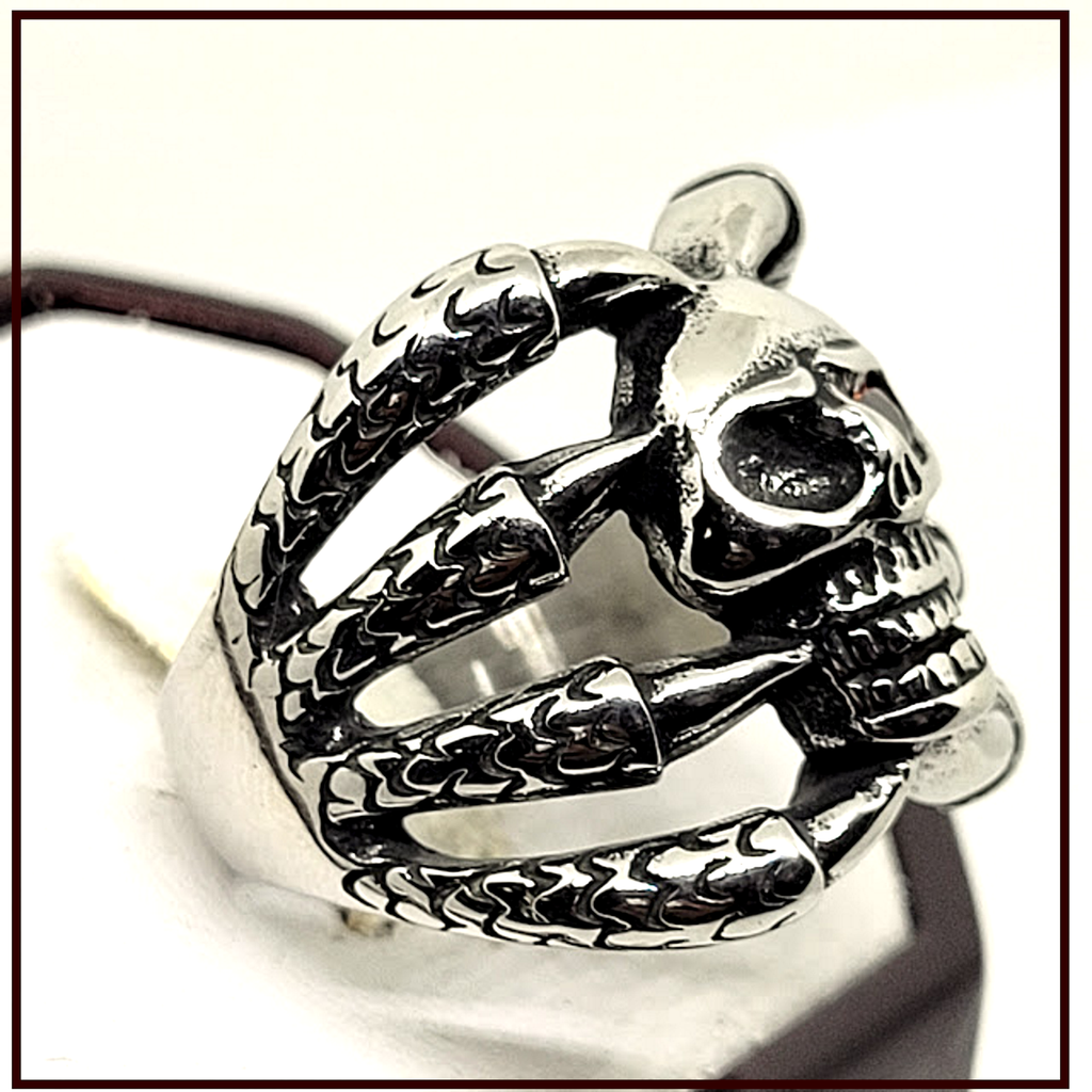 MR BONES CLAW RING SZ 14