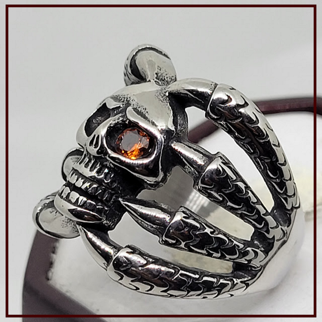 MR BONES CLAW RING SZ 14