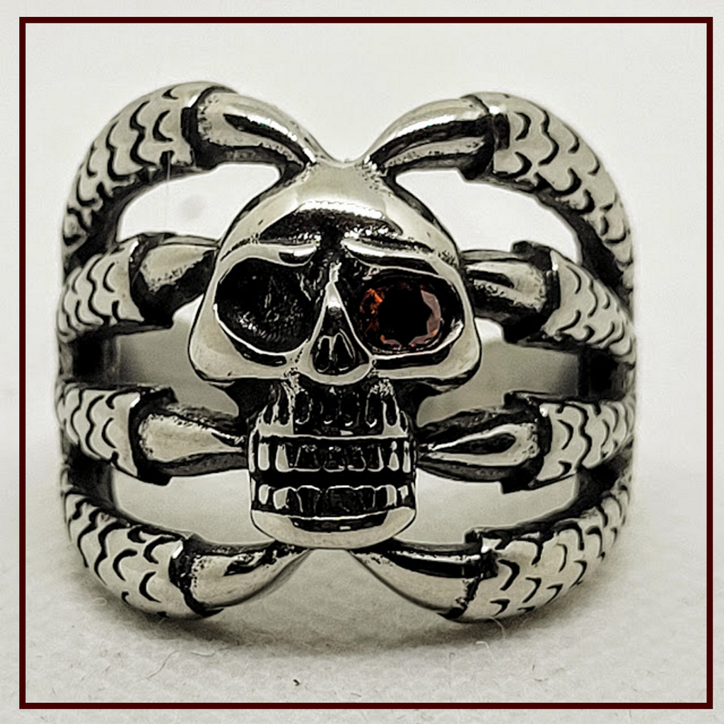 MR BONES CLAW RING SZ 14