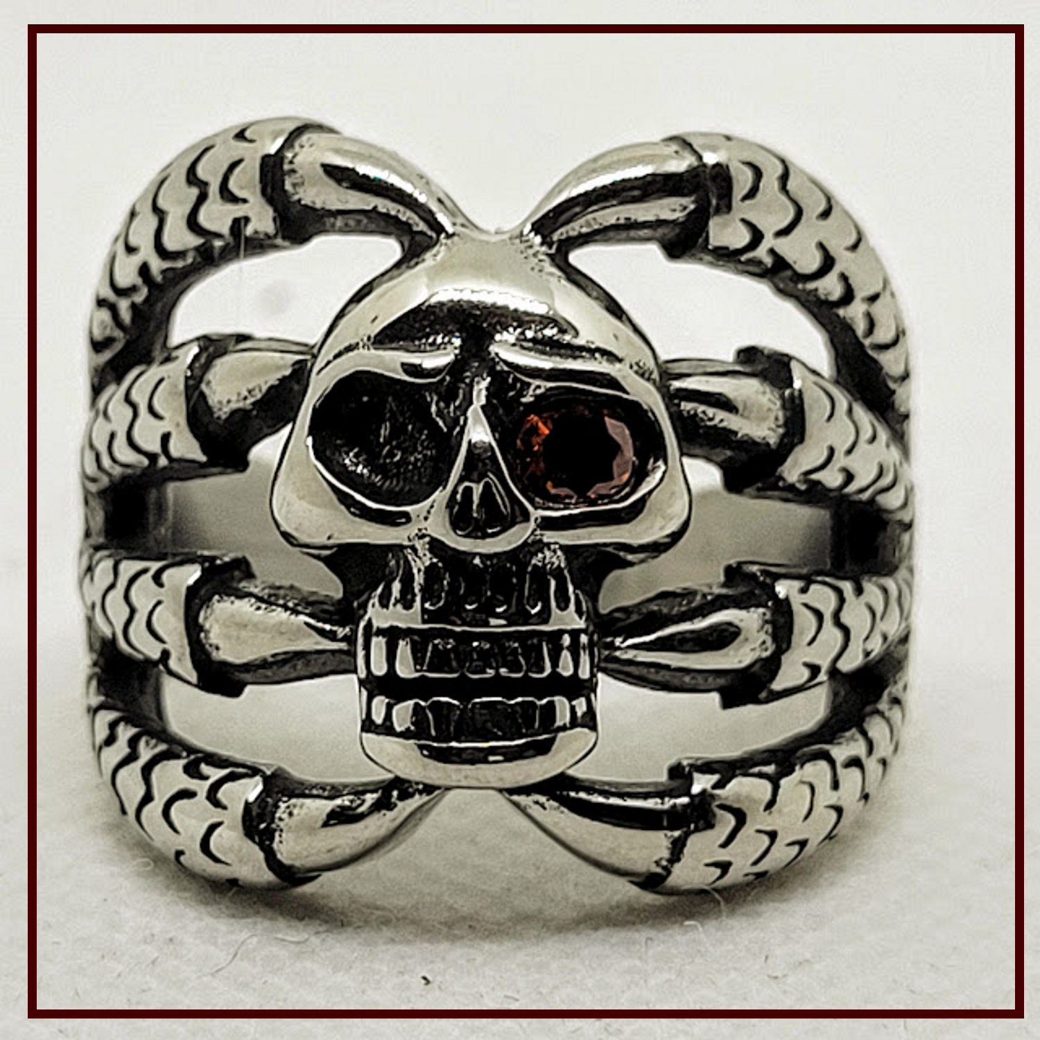MR BONES CLAW RING SZ 14