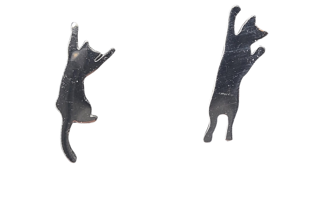MISS KITTY STUD EARRINGS