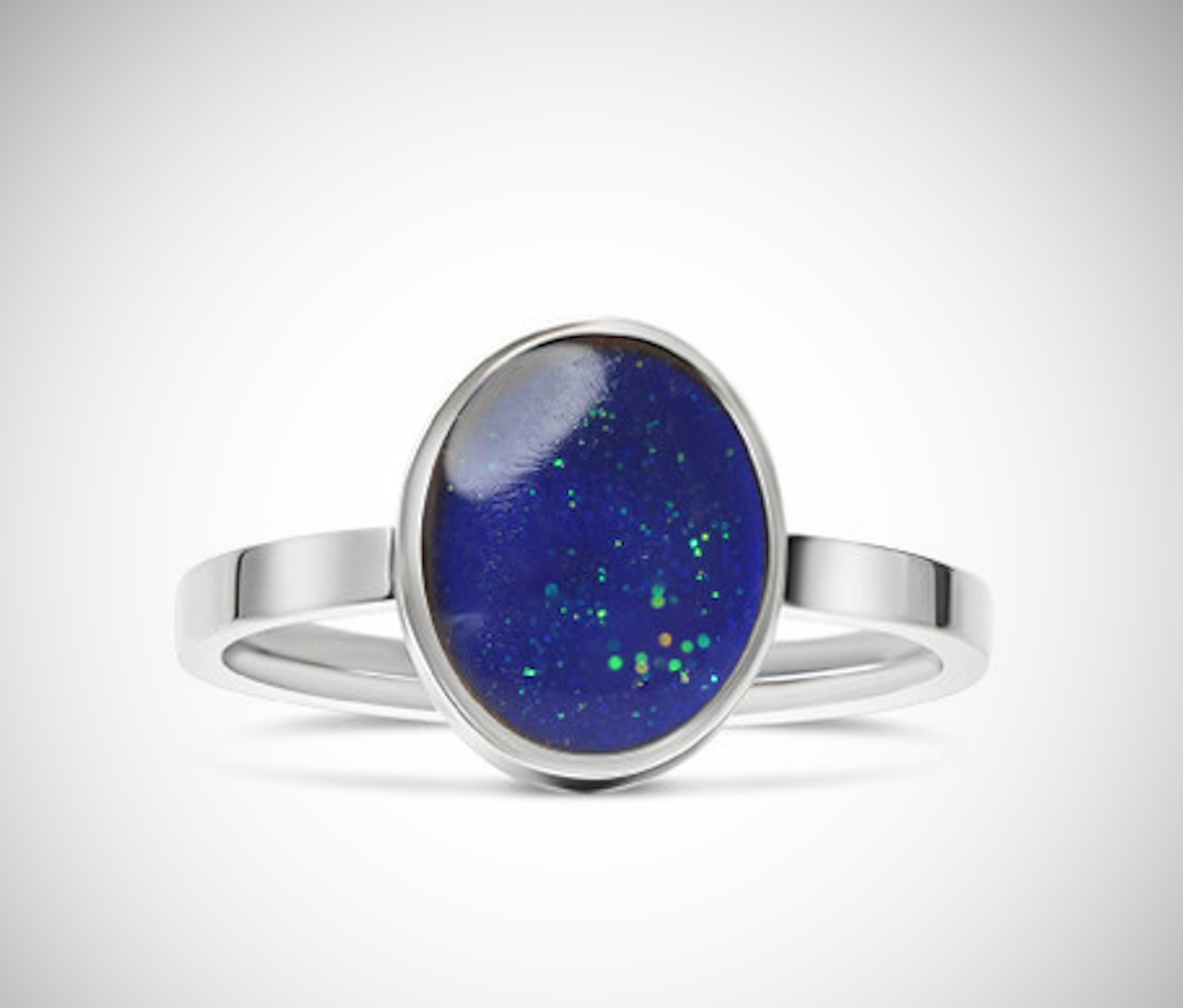 Oval Mood Ring