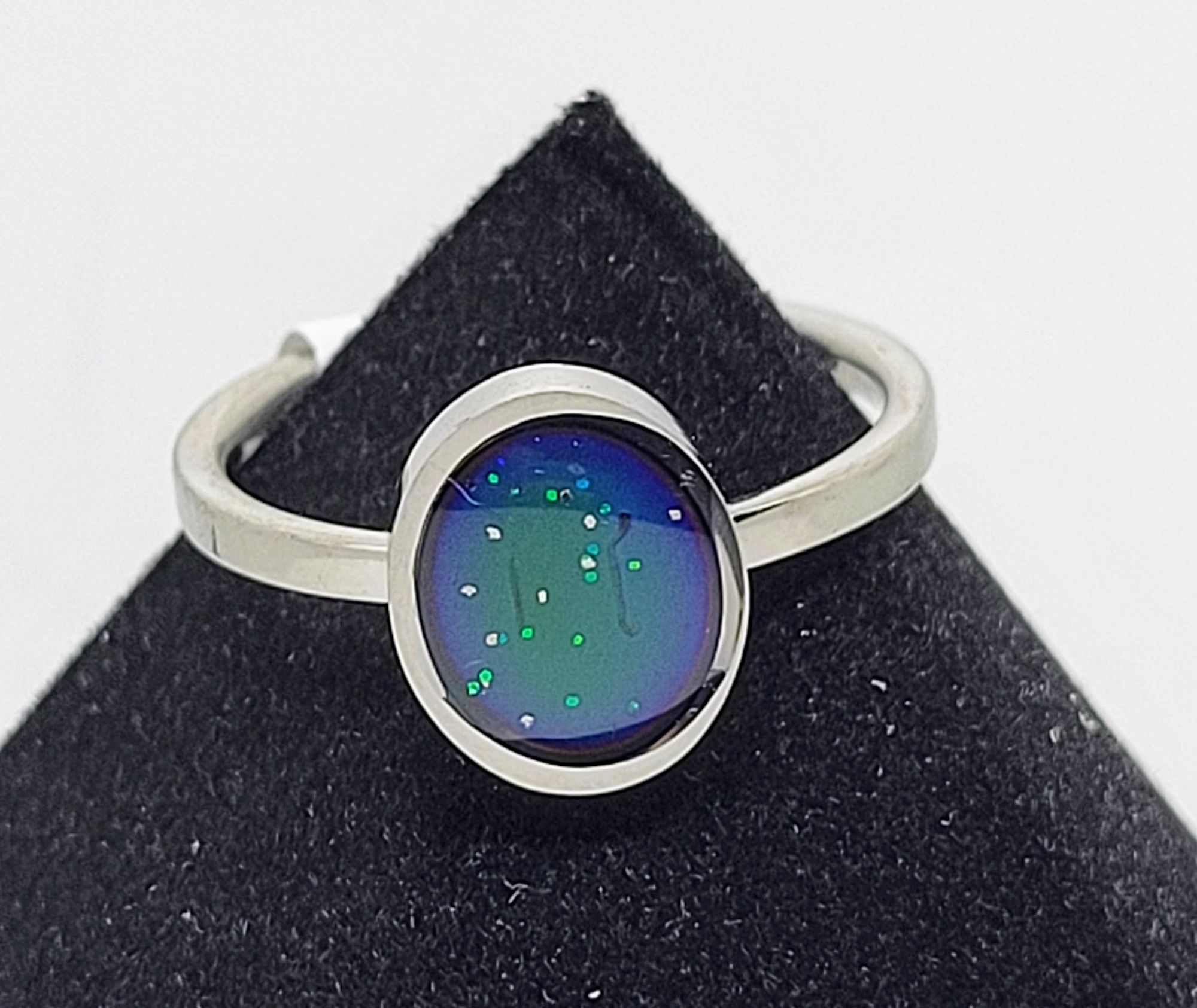 Oval Mood Ring