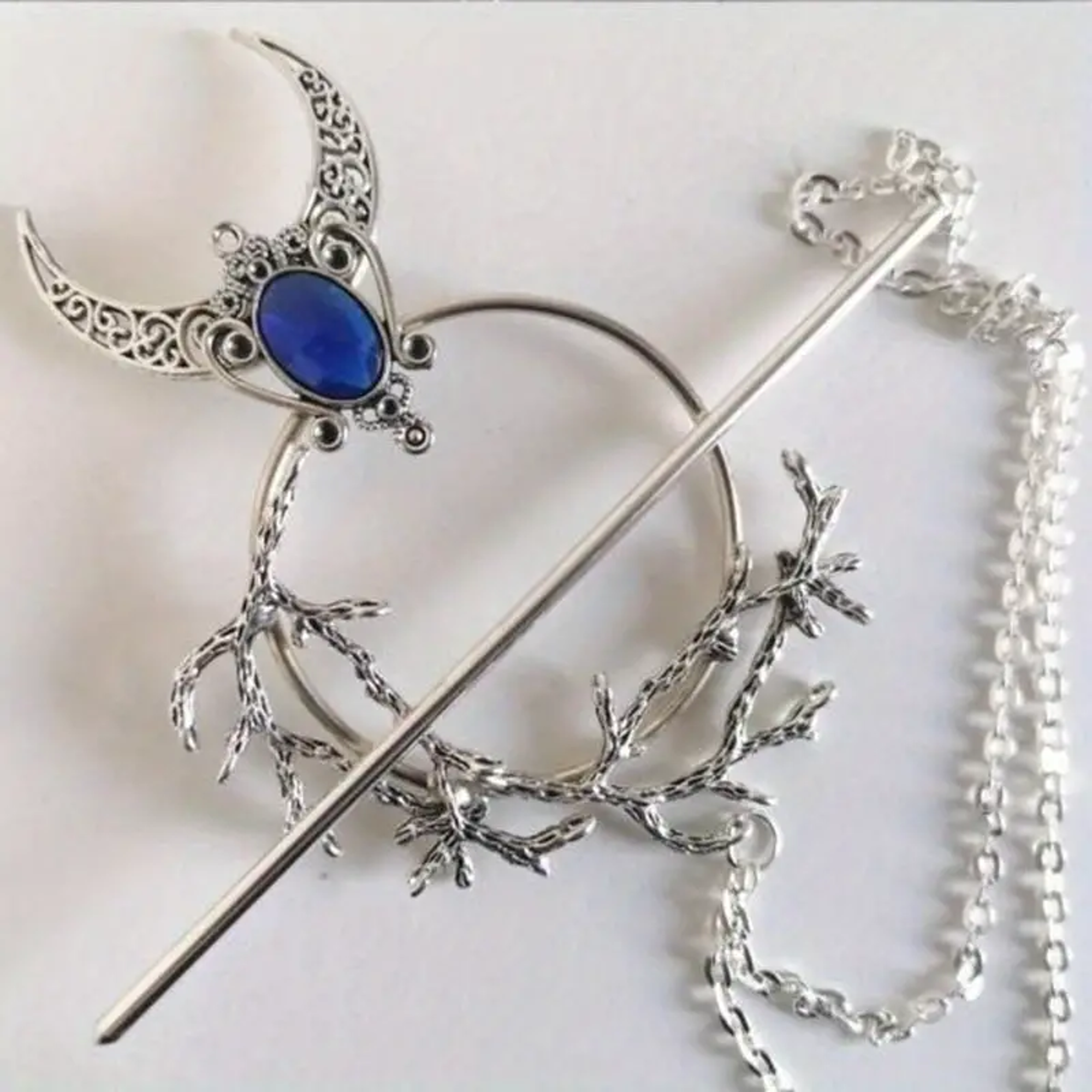 NIGHT WOODS HAIR CLIP