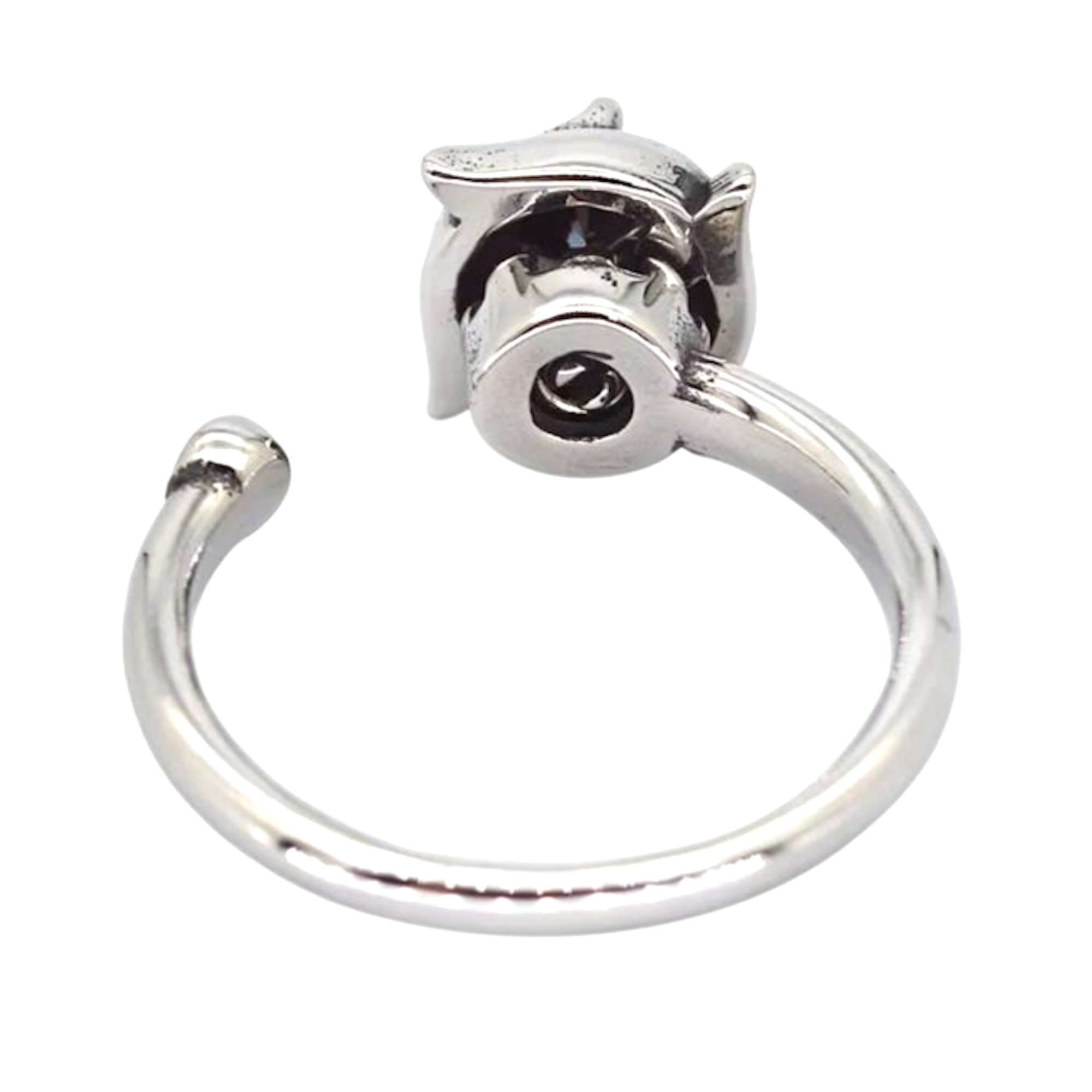 OBISIDAN THORNS SPINNER RING