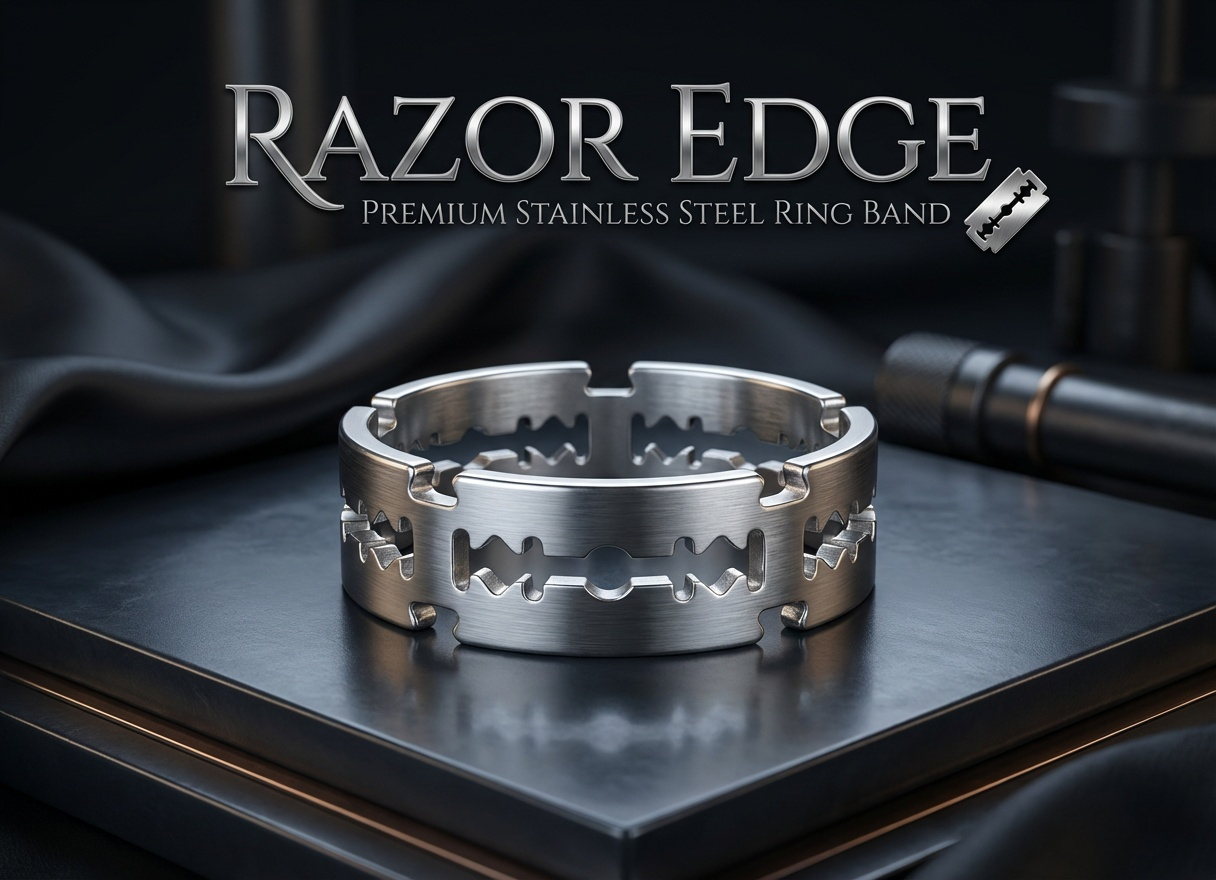 RAZOR EDGE RING BAND