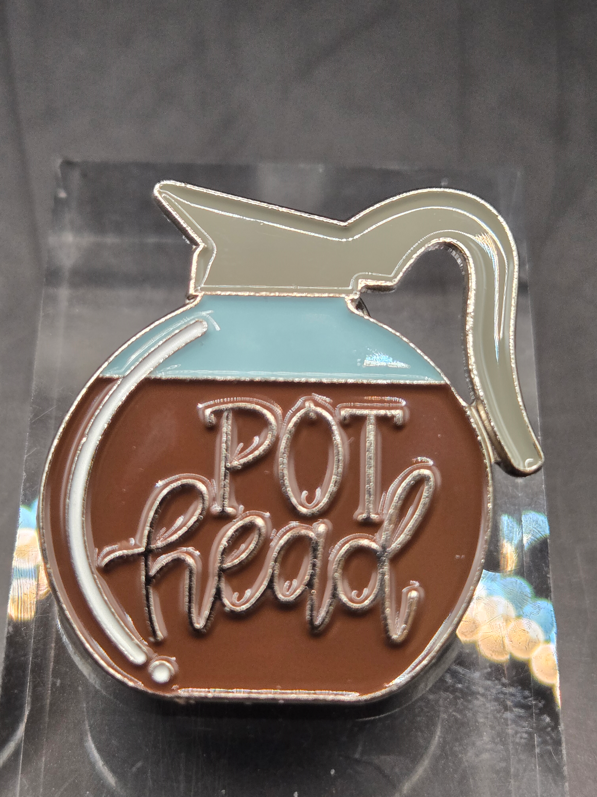 Pot Head Pin