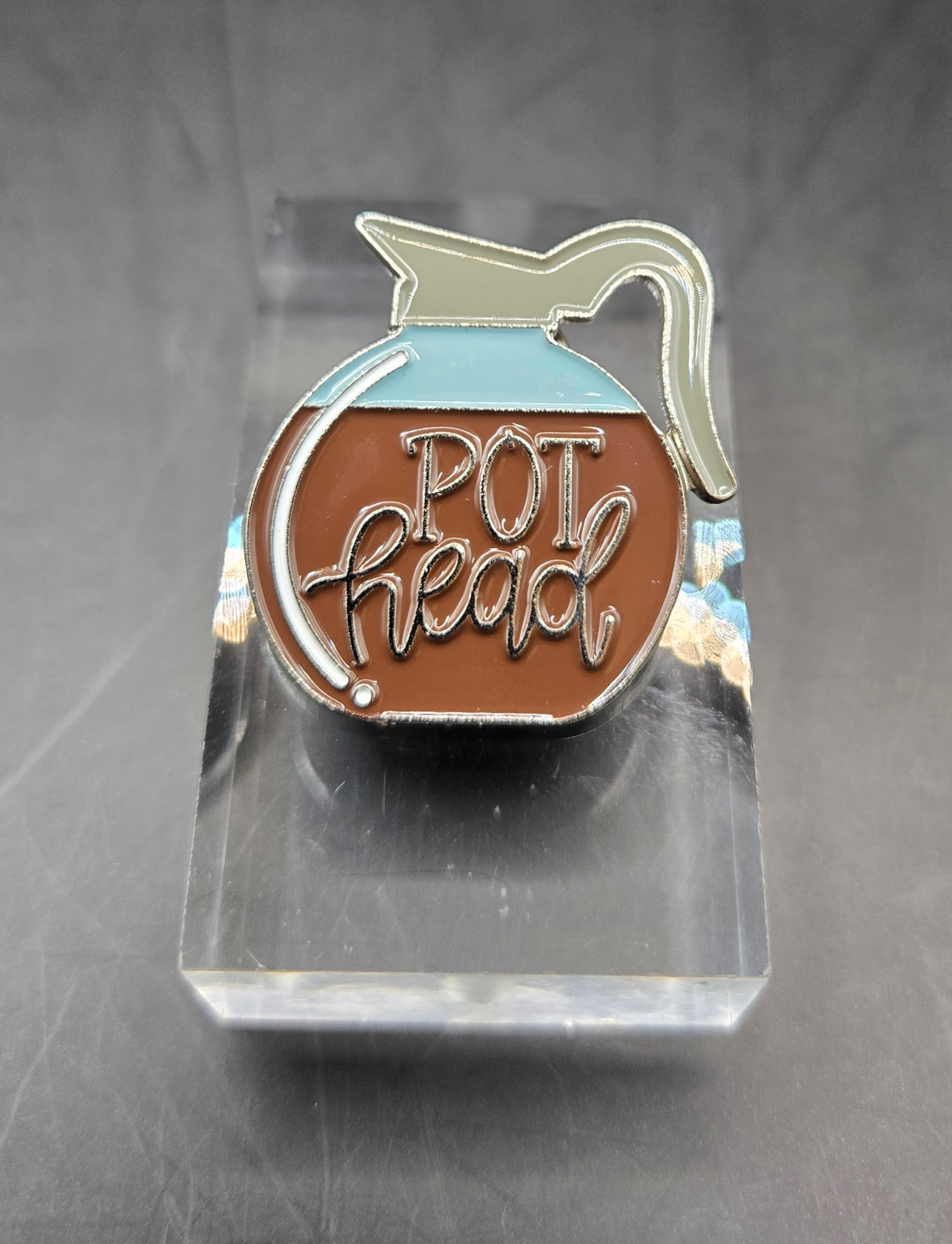Pot Head Pin