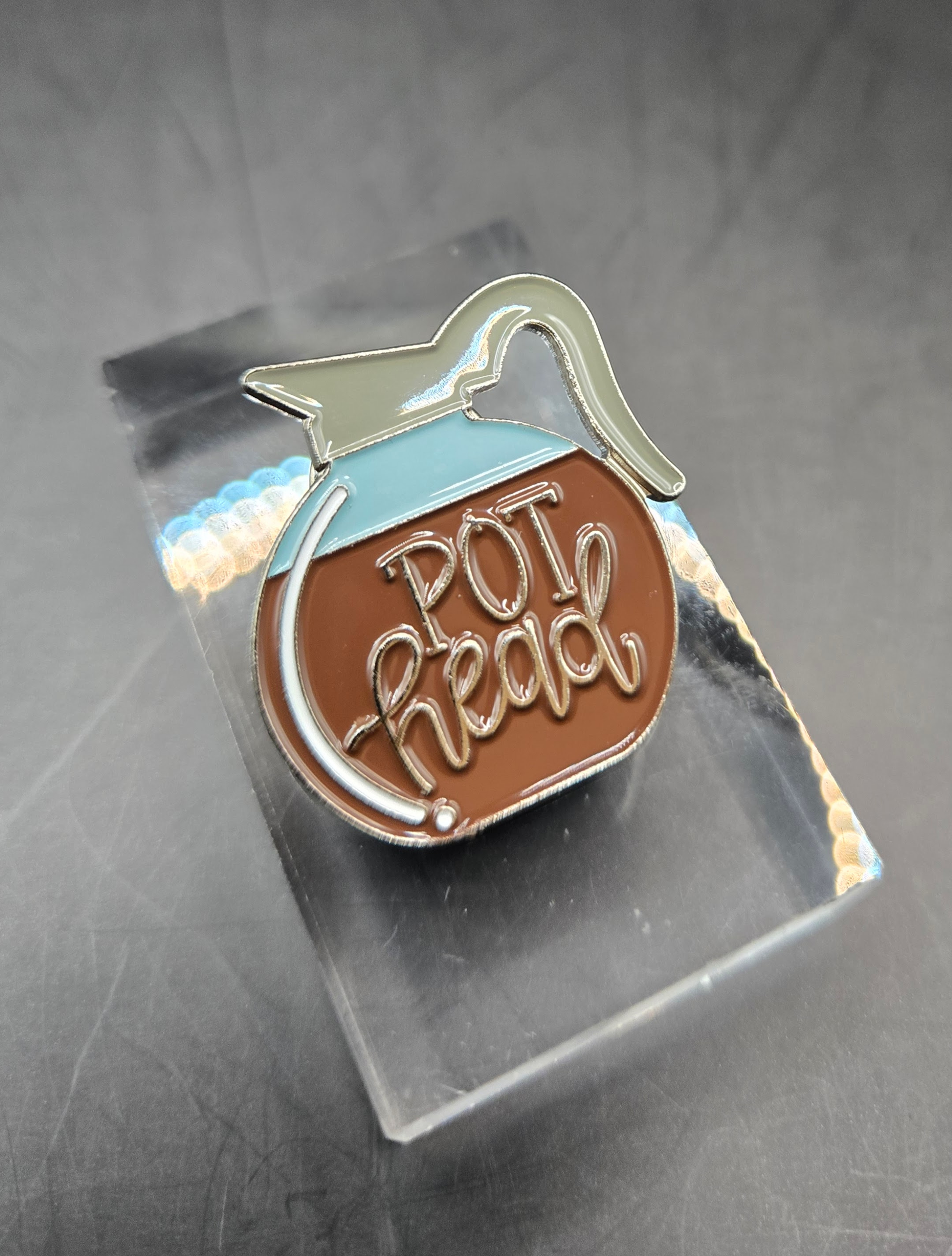 Pot Head Pin