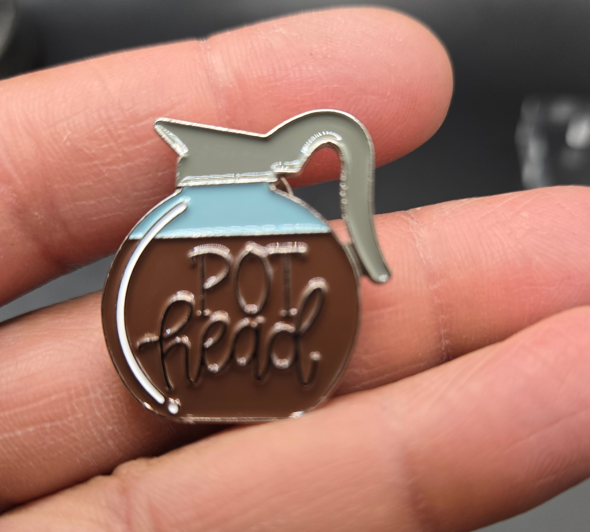 Pot Head Pin