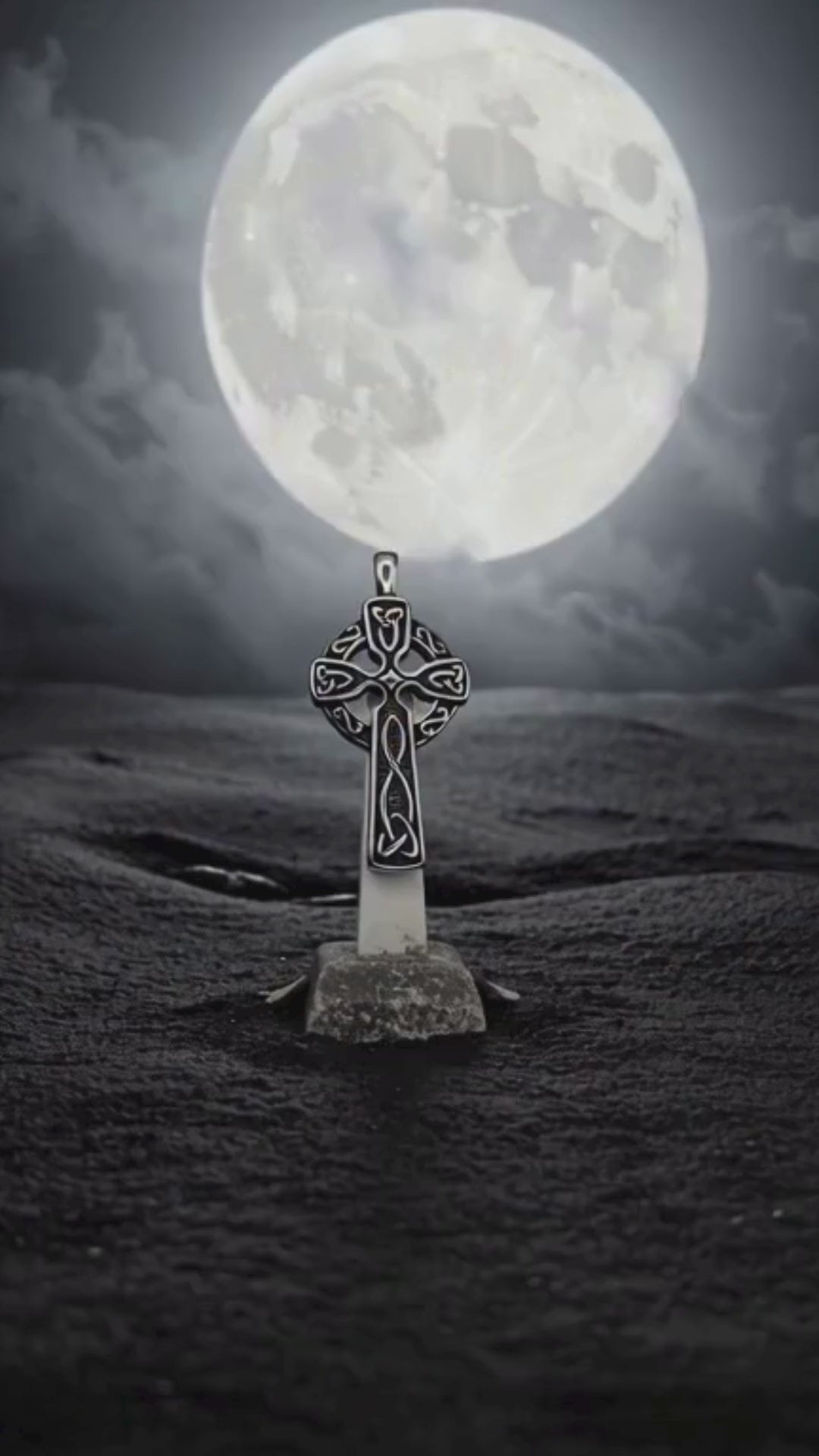 Celtic Cross Pendant