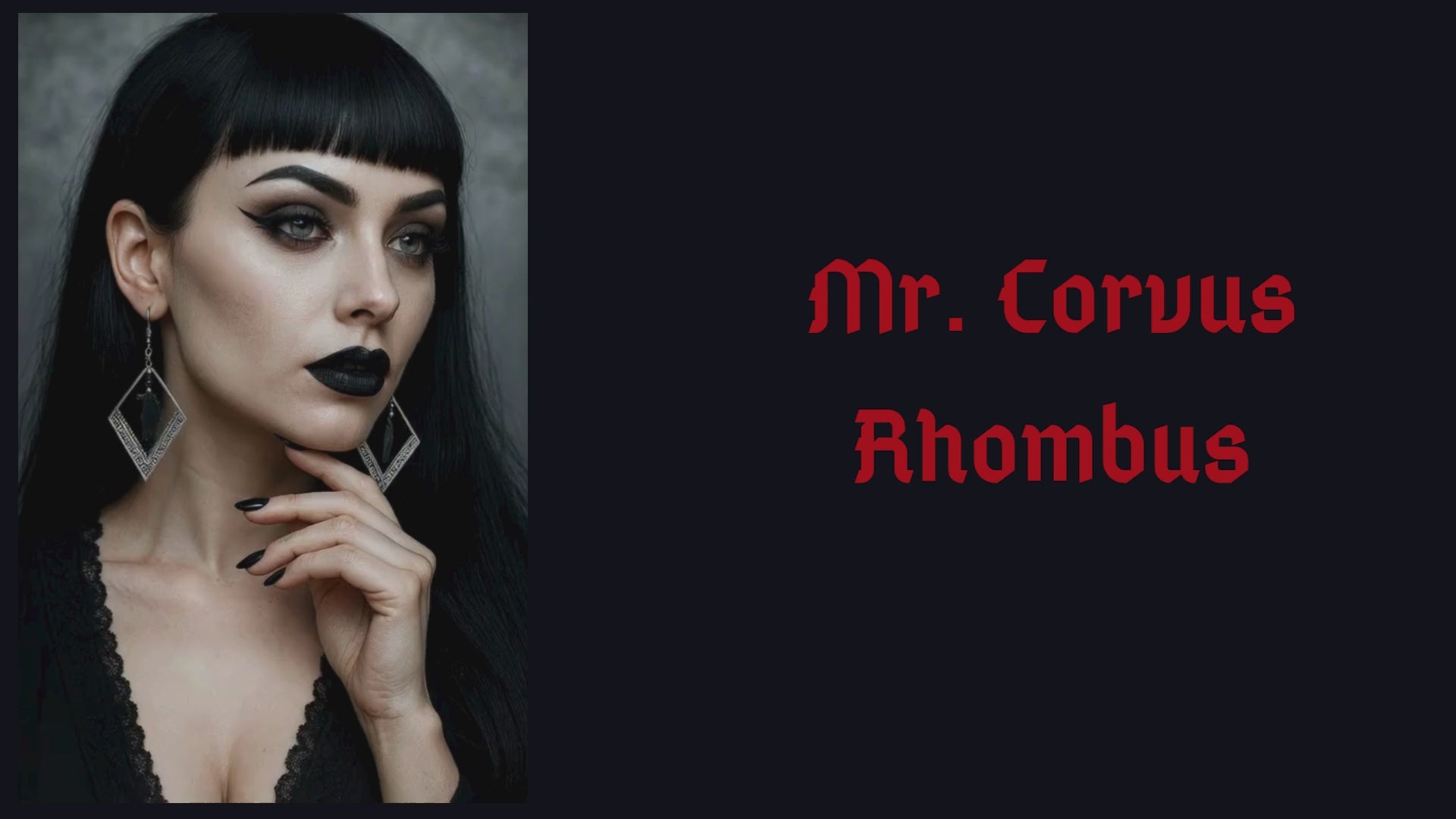 MR CORVUS RHOMBUS
