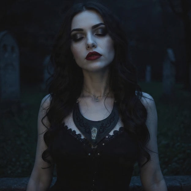 COFFIN NECKLACE