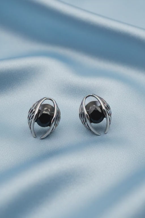 SCHWINGEN  STUD EARRINGS