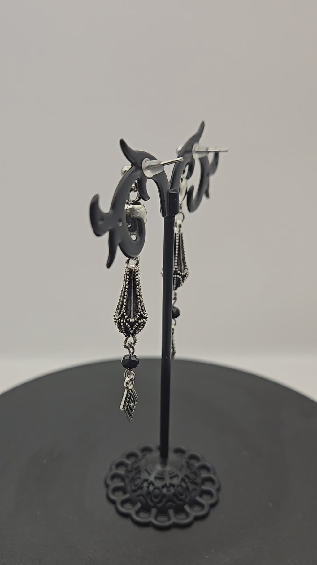 ART DECO DANGLES
