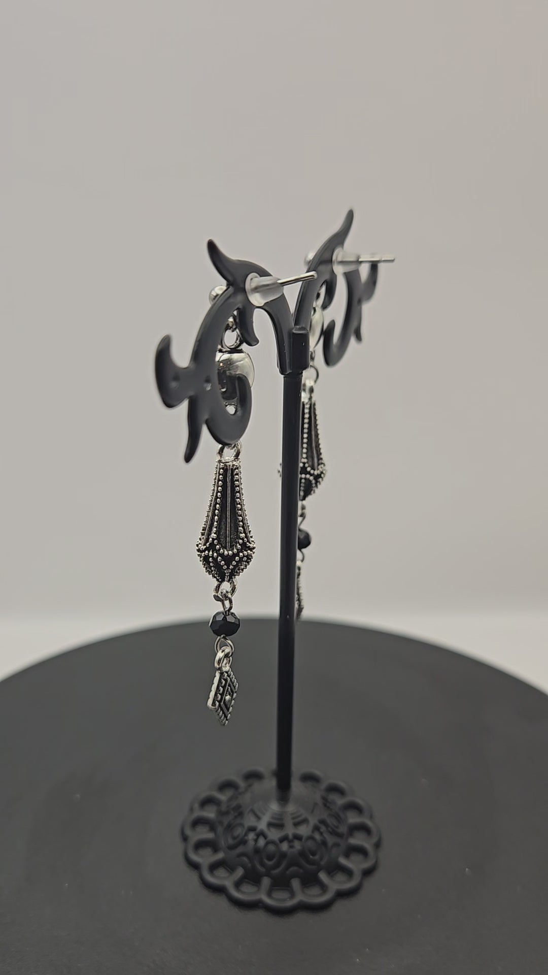 ART DECO DANGLES