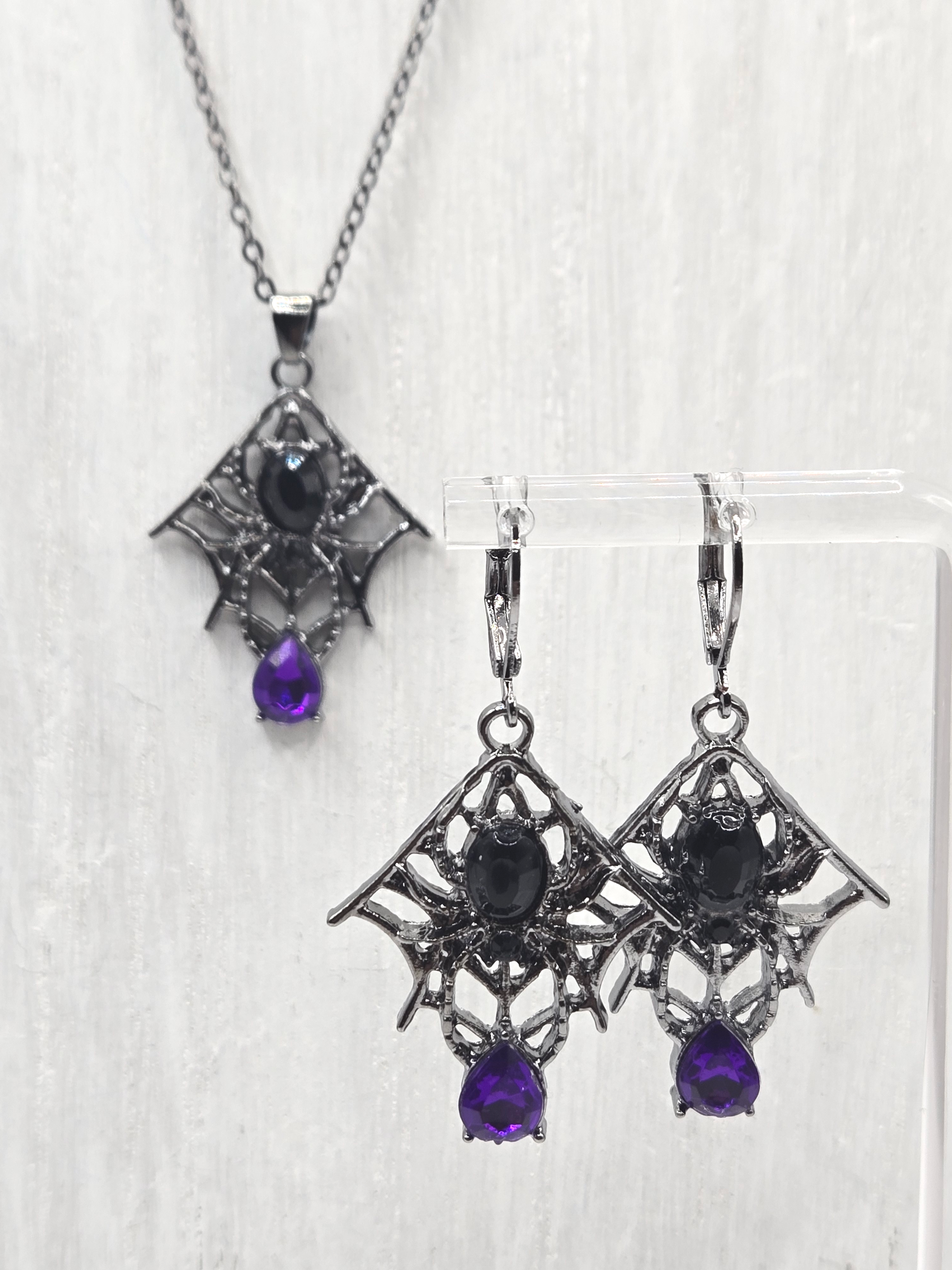 Purple Web Set