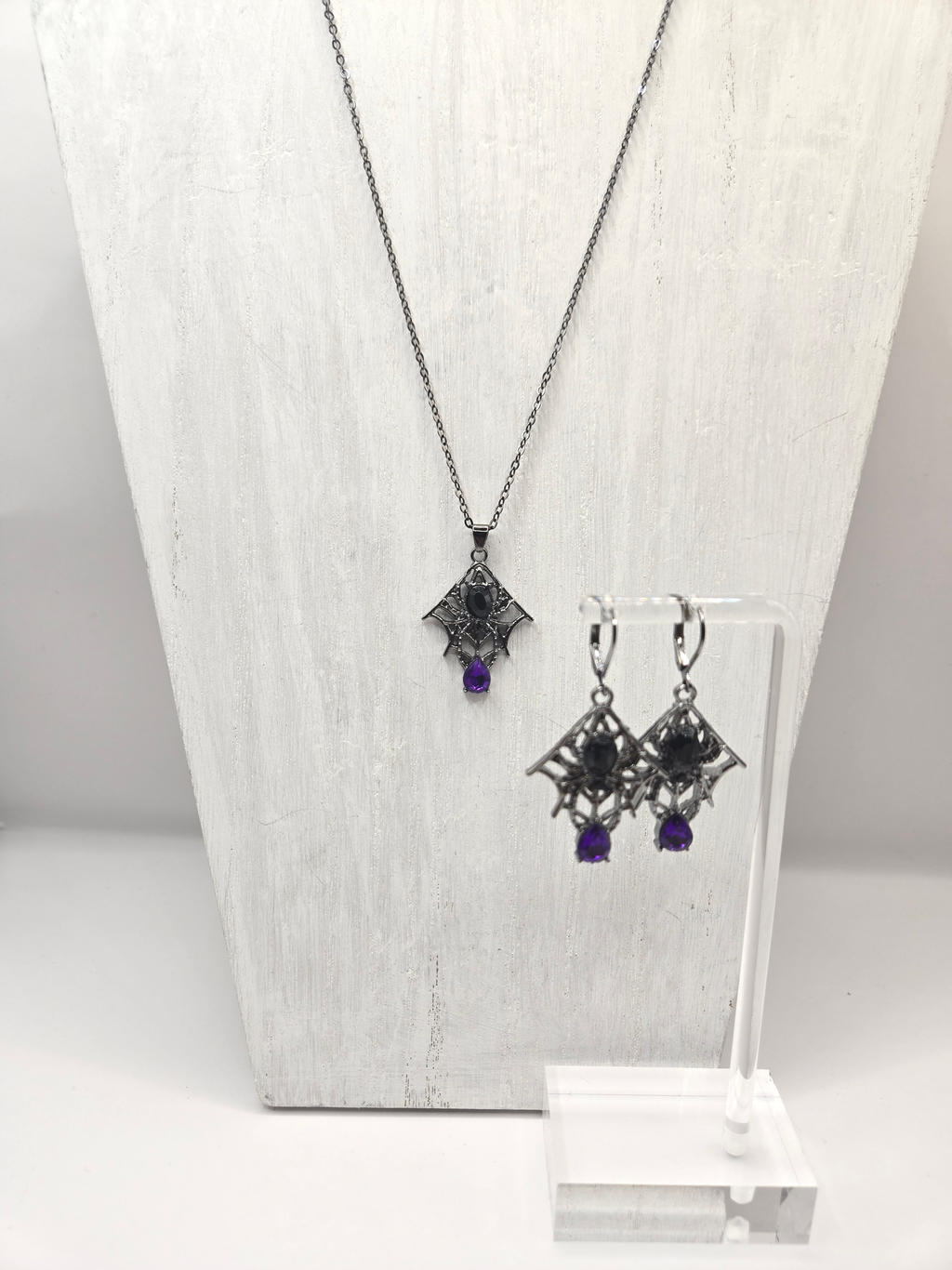 Purple Web Set