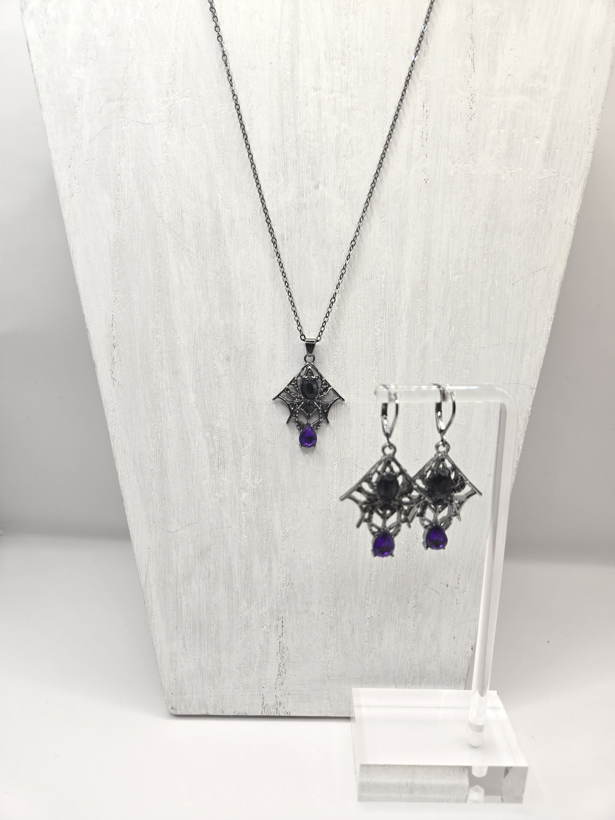 Purple Web Set