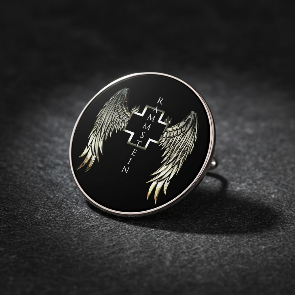 RAMSTIEN LAPEL PIN