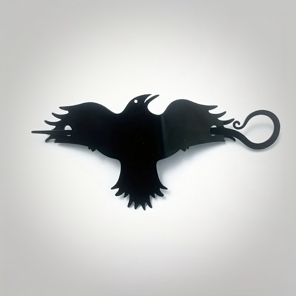 MR CORVUS HAIR ACCESSORY