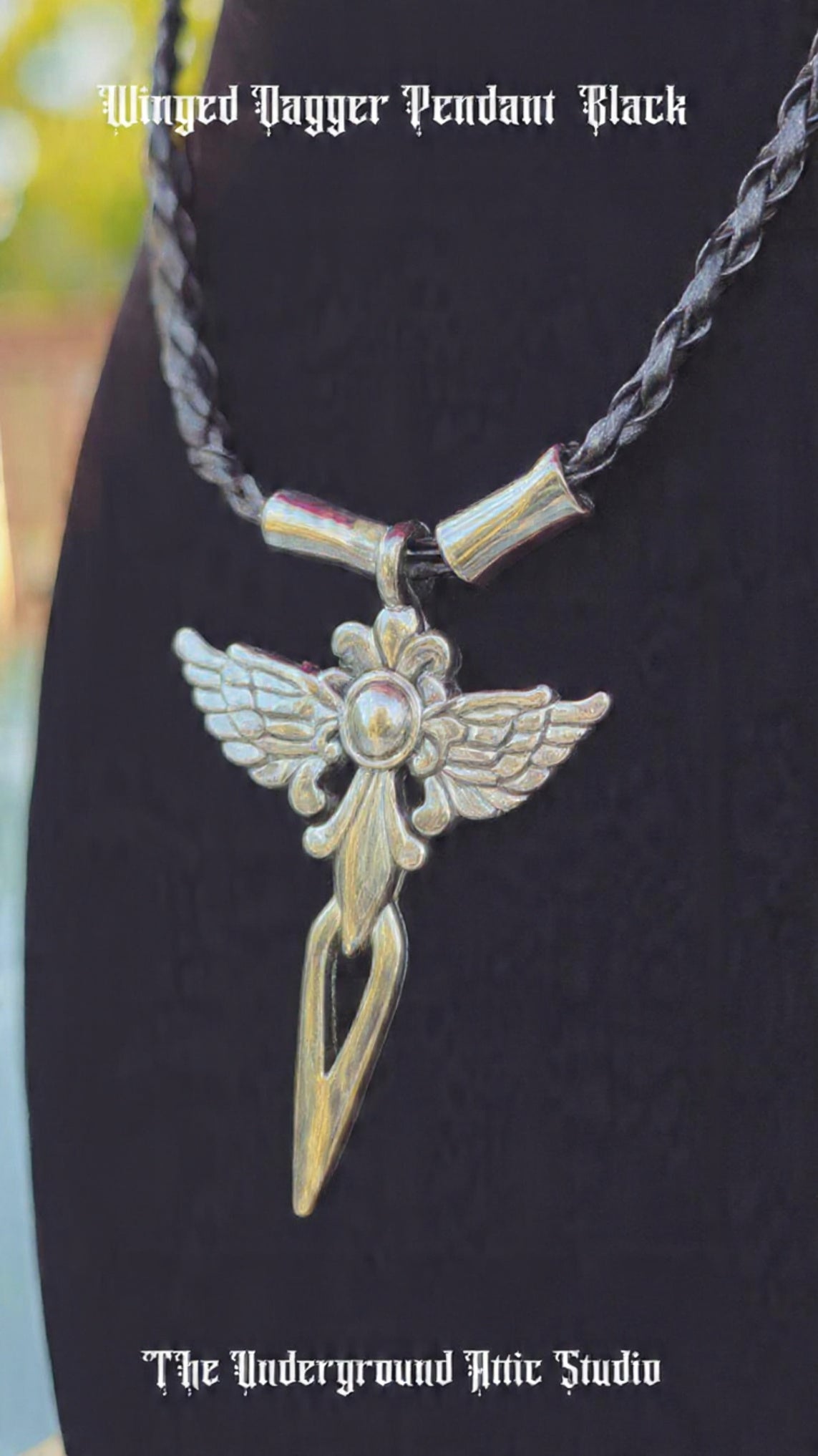WINGED DAGGER PENDANT COLLECTION