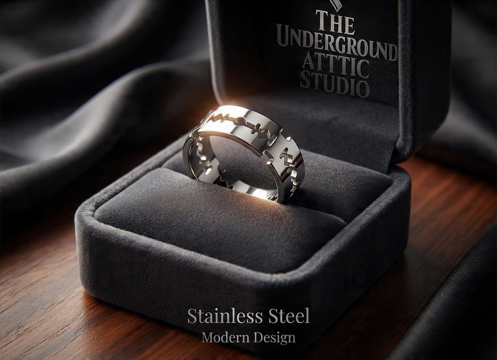 RAZOR EDGE RING BAND