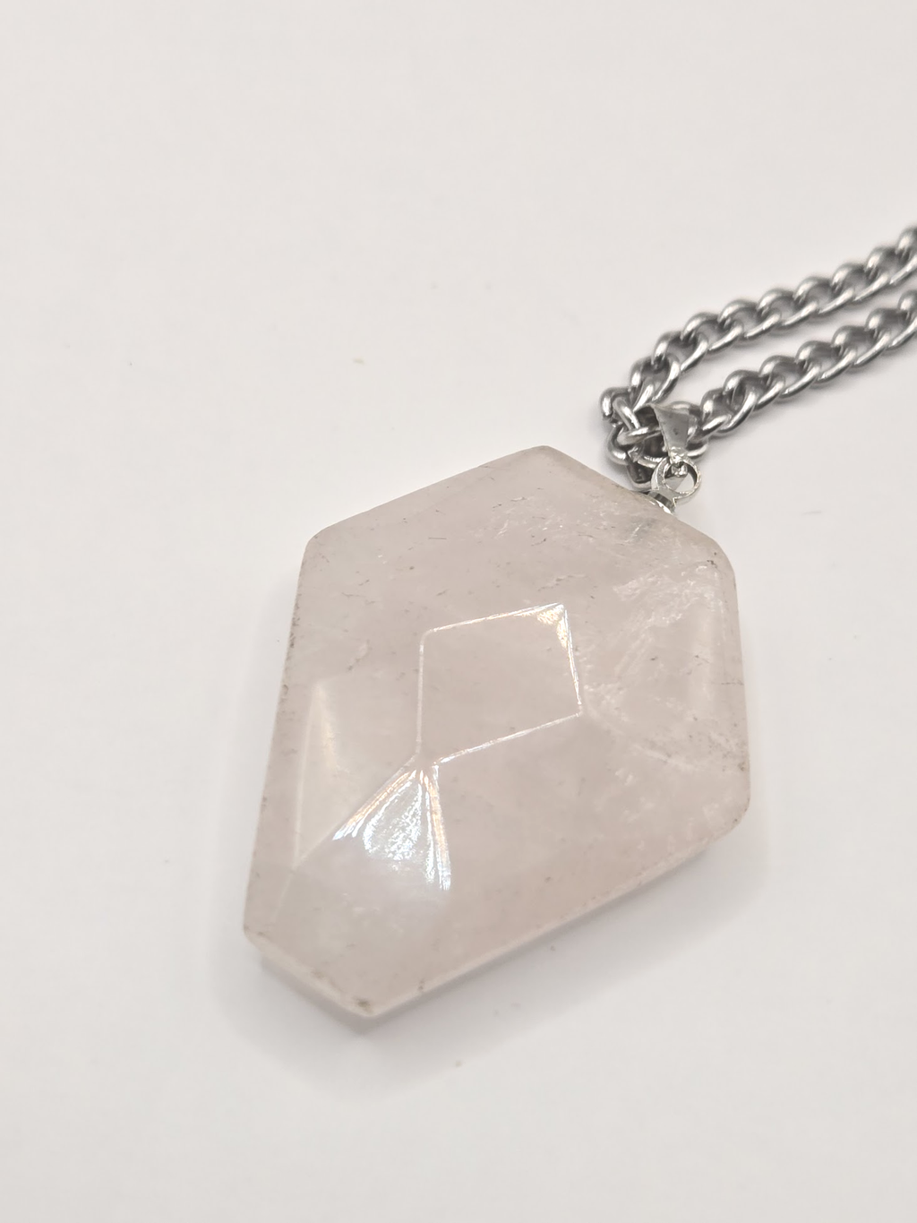 FACETED COFFIN PENDANT COLLECTION