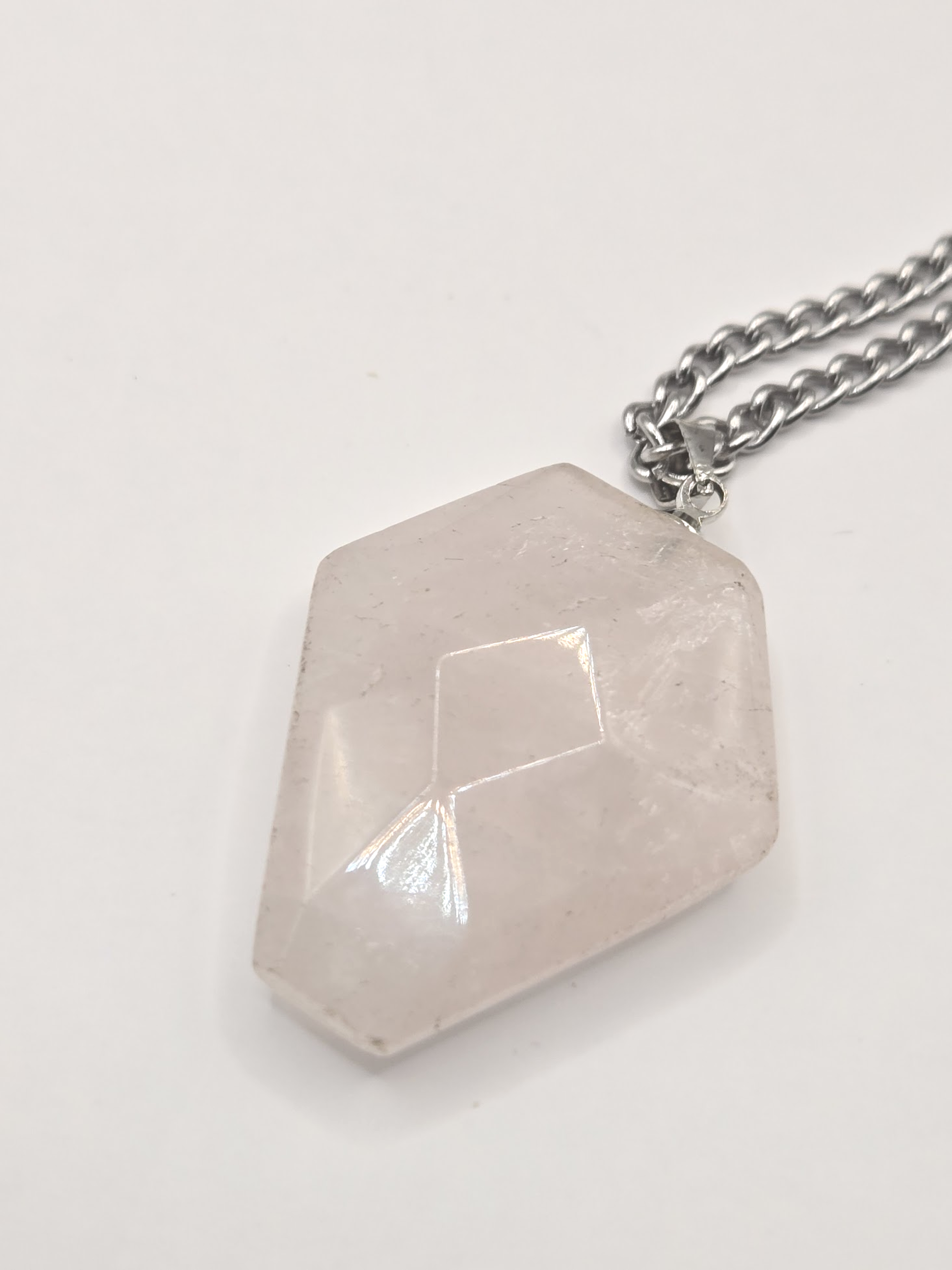 FACETED COFFIN PENDANT COLLECTION