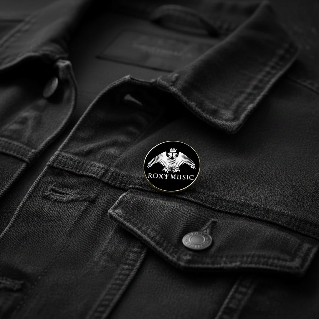 ROXY MUSIC LAPEL PIN