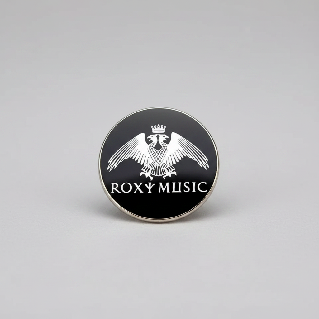 ROXY MUSIC LAPEL PIN