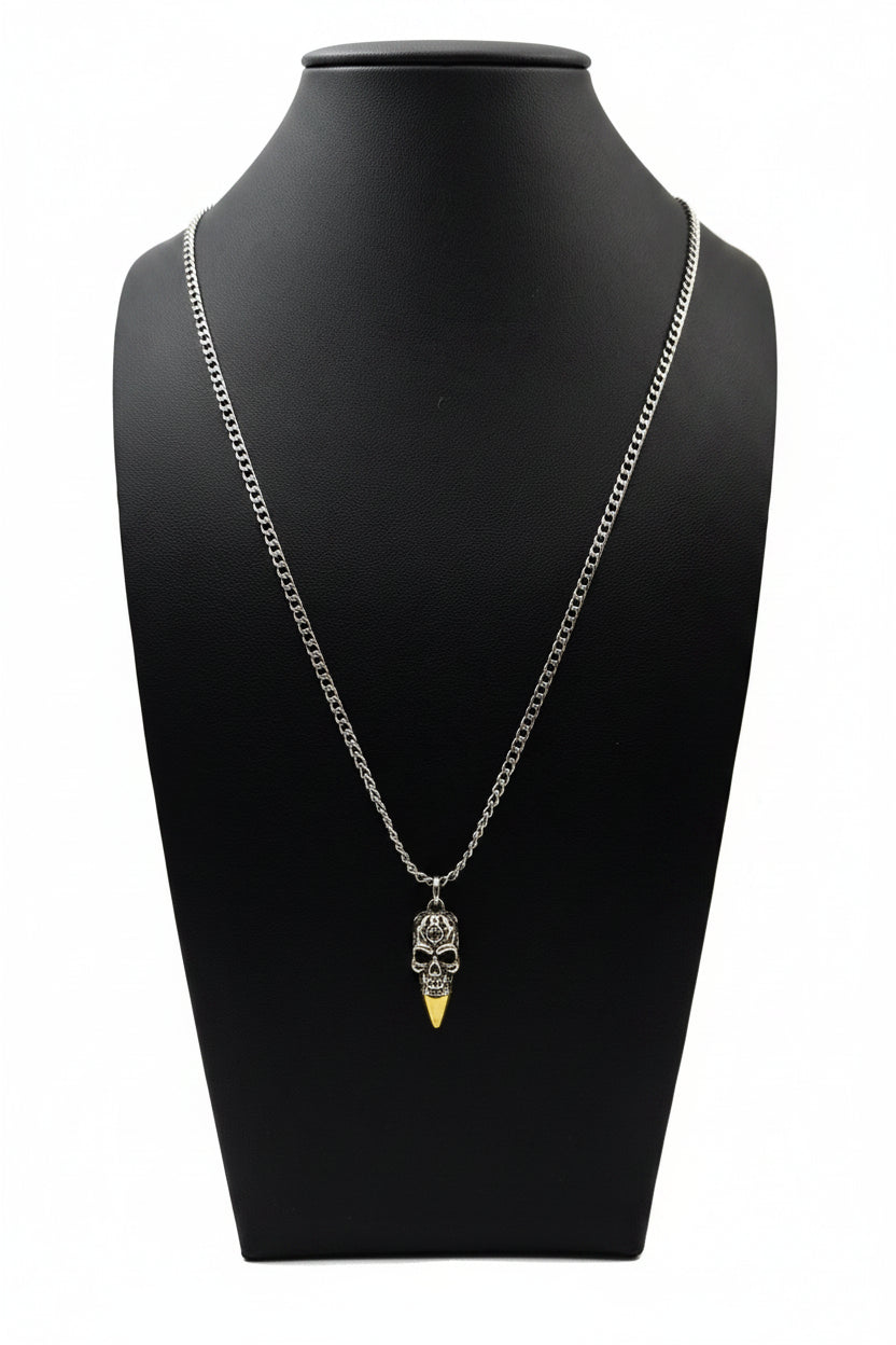 BULLET BONES PENDANT