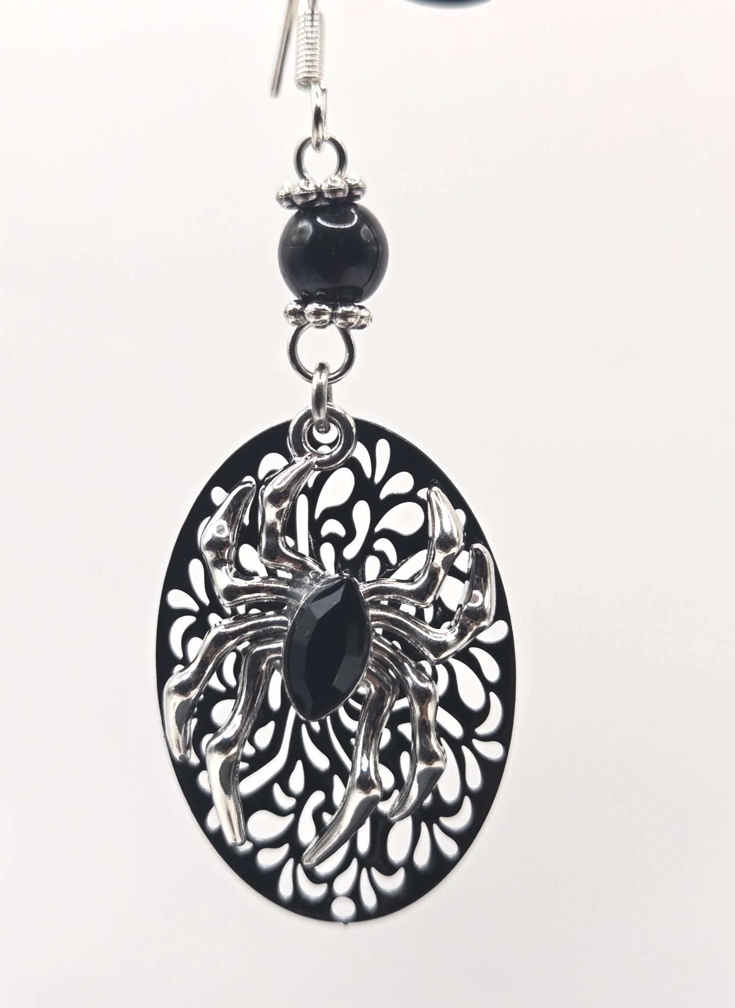 MR SPIDER FILIGREE EARRINGS