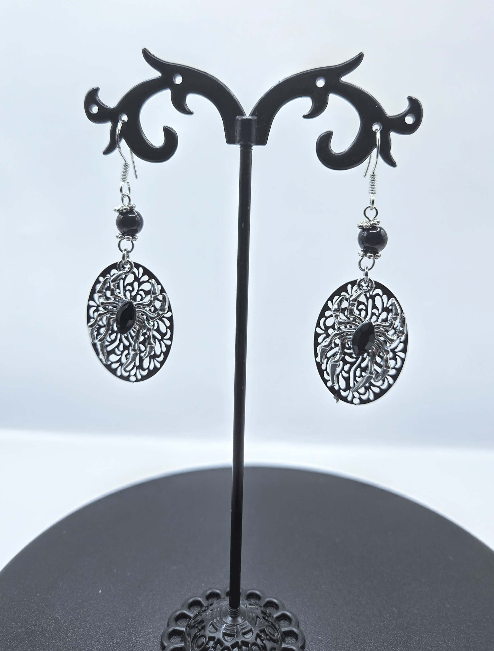 MR SPIDER FILIGREE EARRINGS