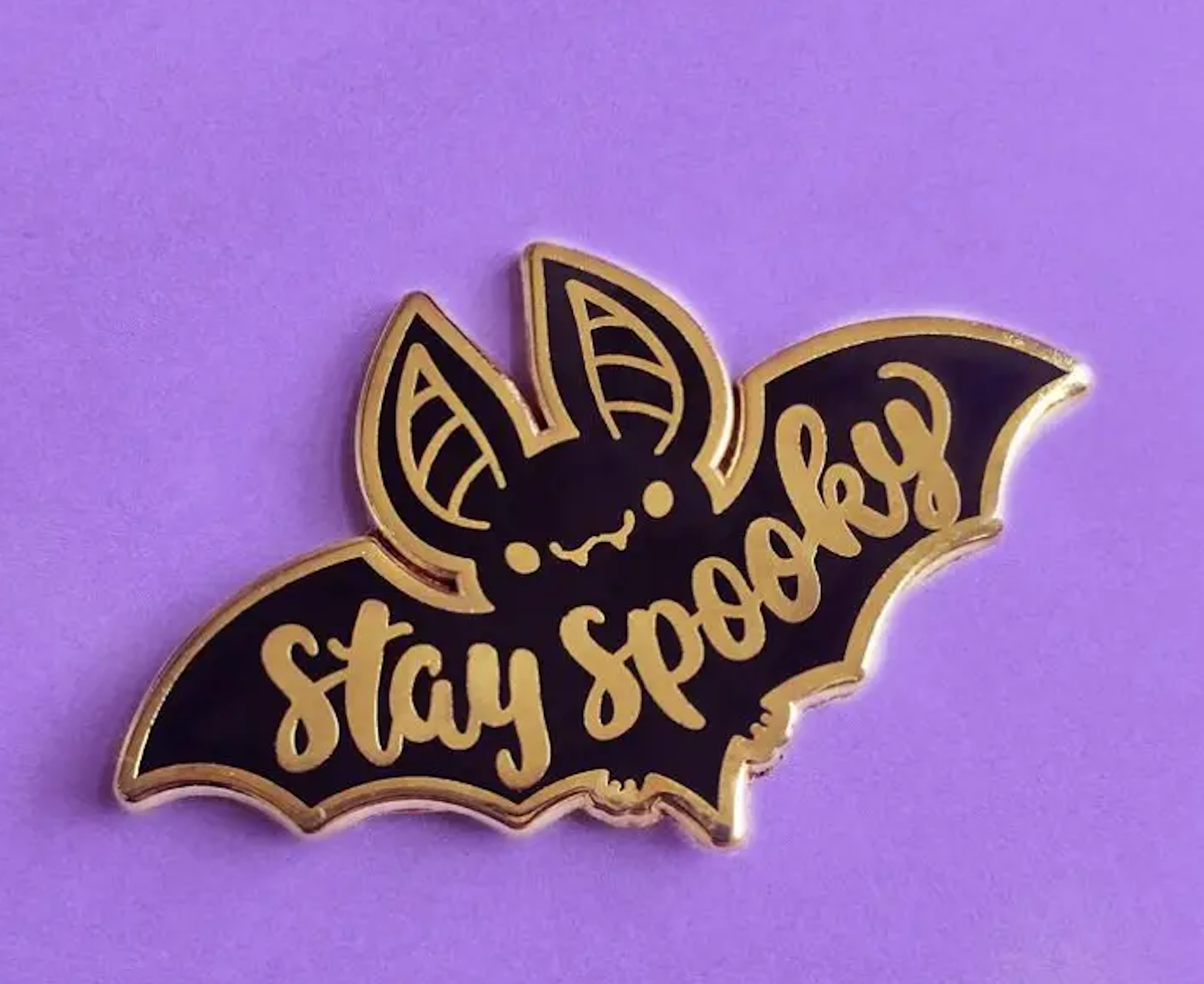 Stay Spooky Pin